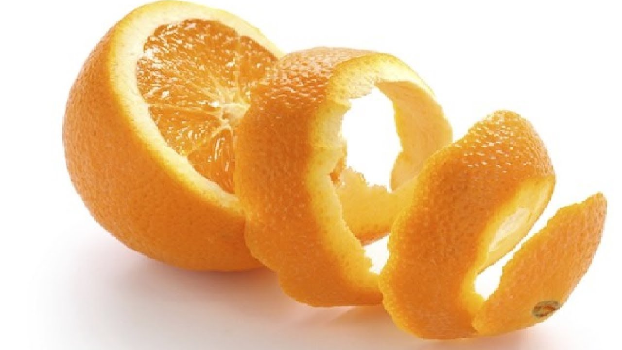 1 consejo "No tires la cáscara de naranja a la basura y sácale jugo"