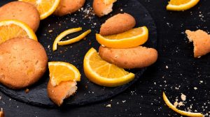 Receta de Galletas con Naranjas