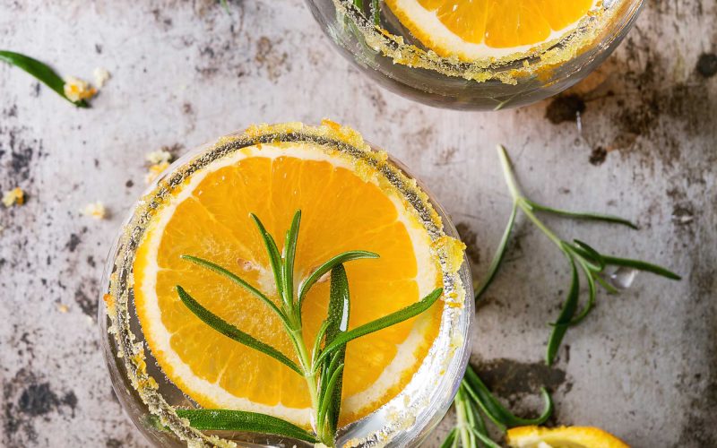 La combinaison parfaite pour votre Gin Tonic c’est l’Orange.