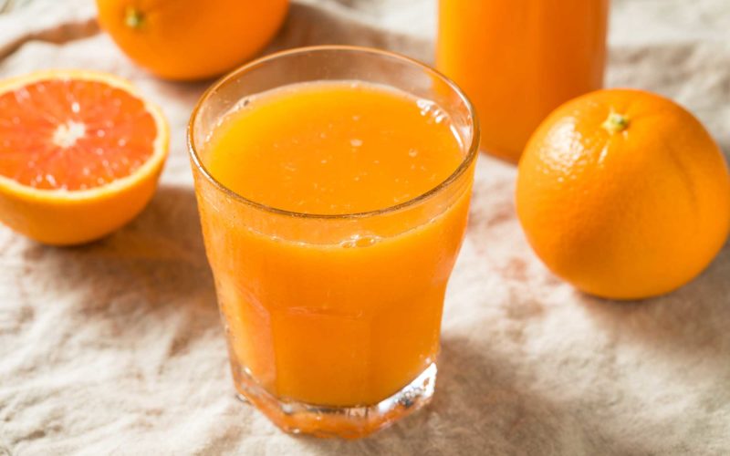 Différence entre le jus d’orange naturel et le jus d’orange en tetra brik