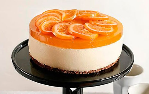Cheesecake à l’Orange